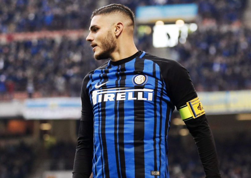 阿根廷前锋伊卡尔迪脚踢进球纪录，攻势如洪水般的简单介绍