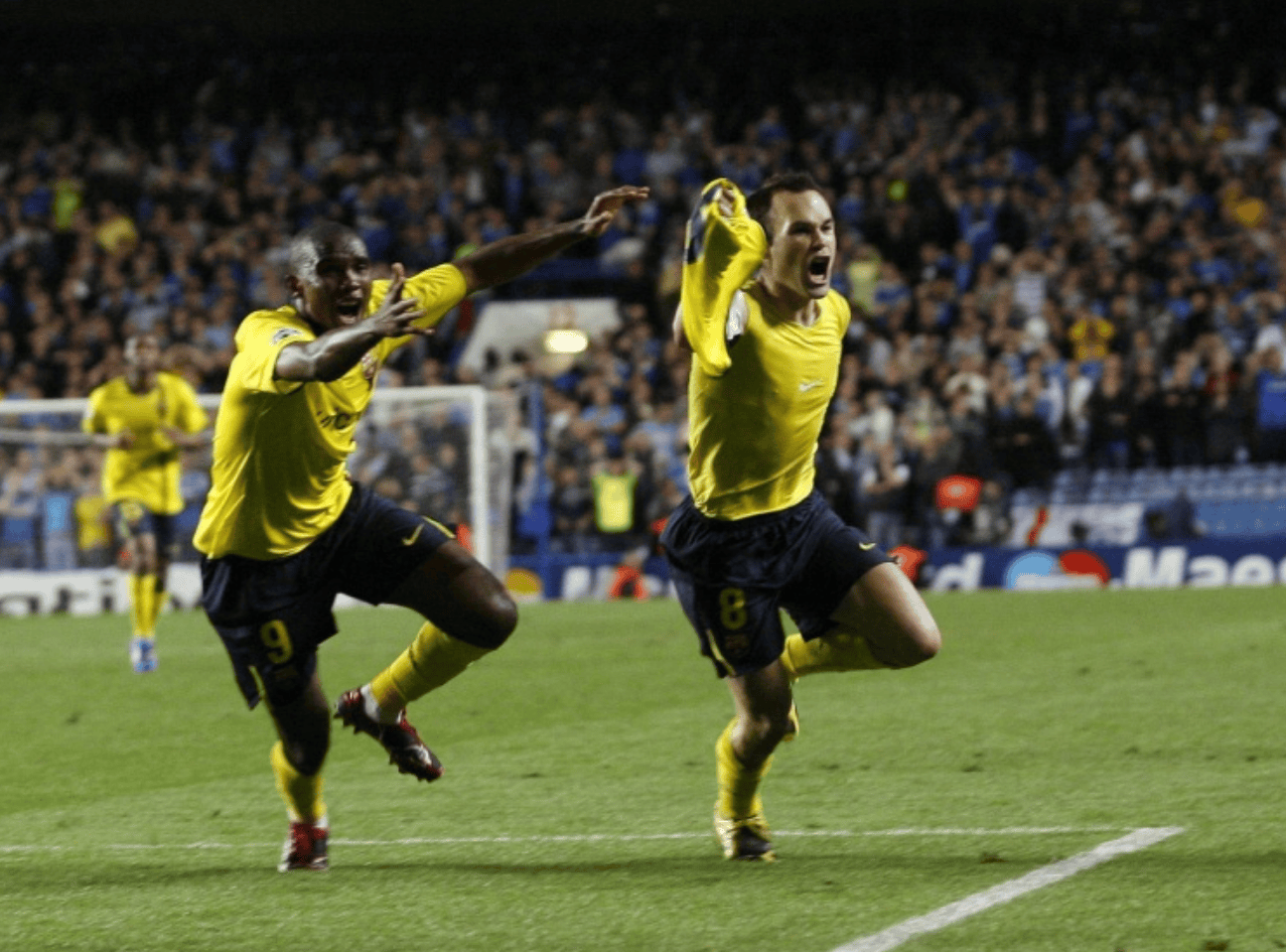 恭喜切尔西赢得本赛季欧冠冠军